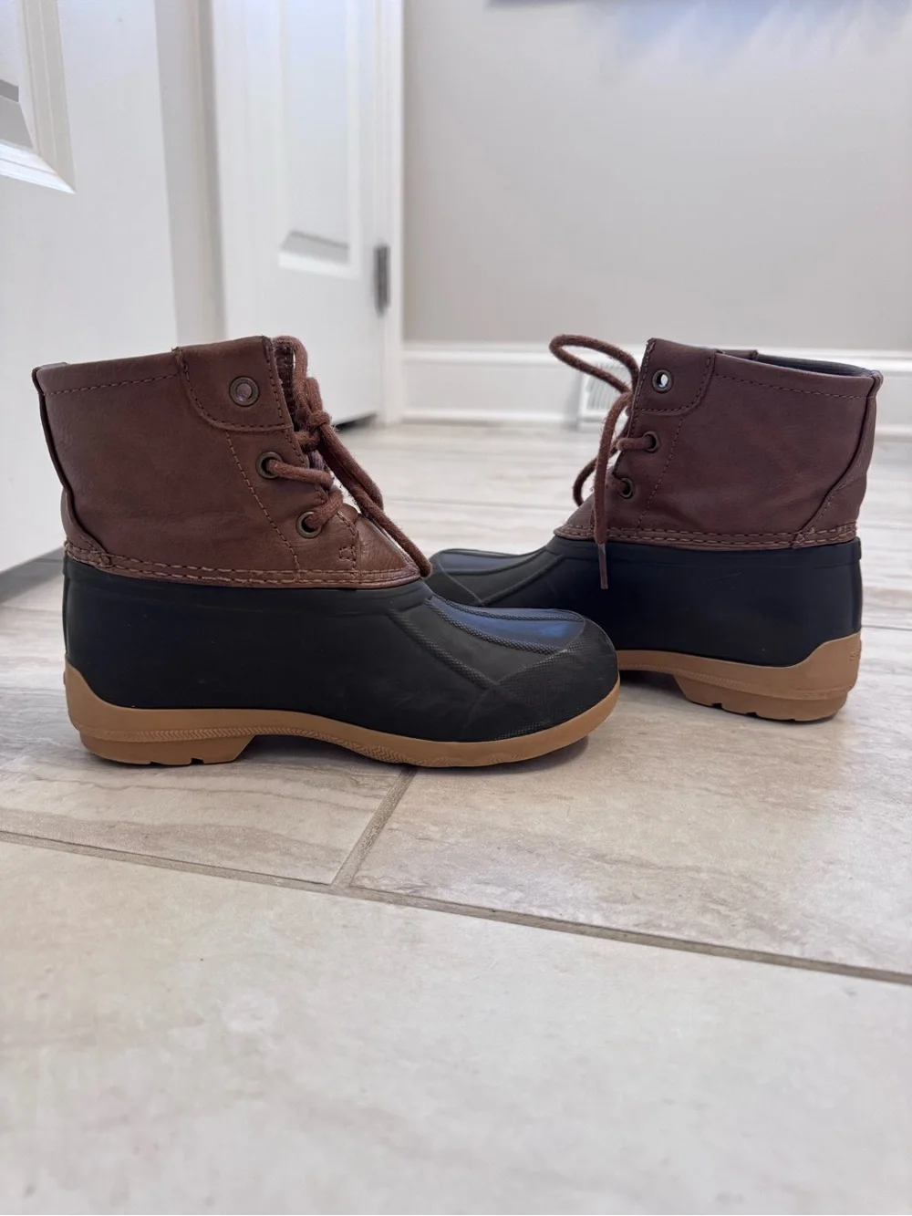 Sperry Boots Toddler Boy Size 12